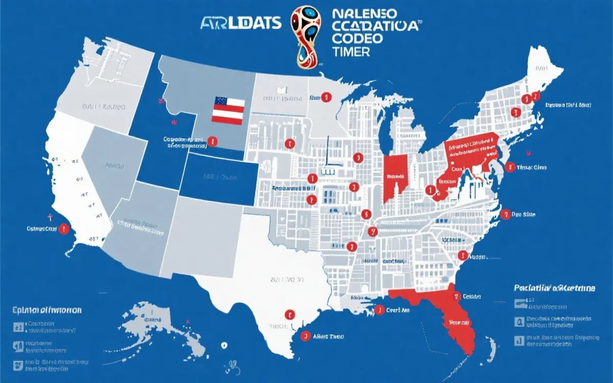 2026世界杯北美比赛时间全解析：三国时区如何“拼”出黄金开球？