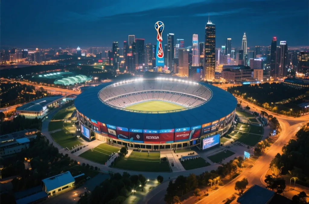 2026世界杯球场与城市分布示意