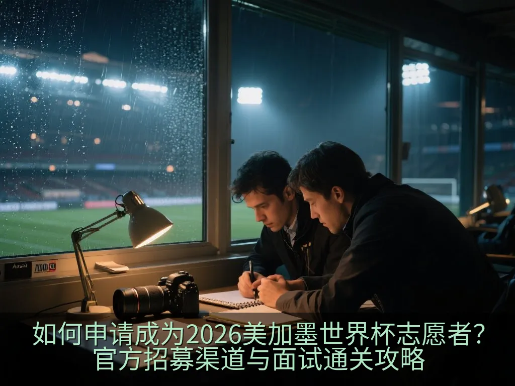 朝气蓬勃的体育赛事志愿者正在接受培训与交流