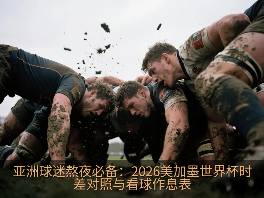 亚洲球迷熬夜必备：2026美加墨世界杯时差对照与看球作息表
